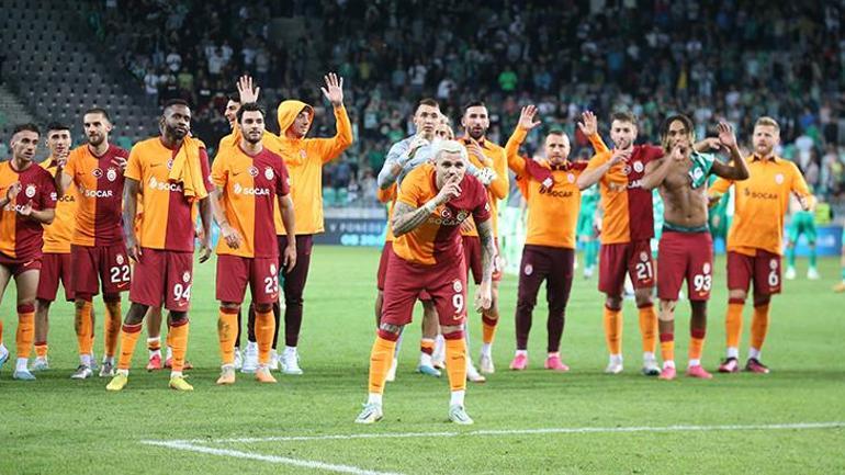UEFA Başkanı Ceferinden Galatasaraya övgü Çok daha ileriye gidebilecek güce sahip