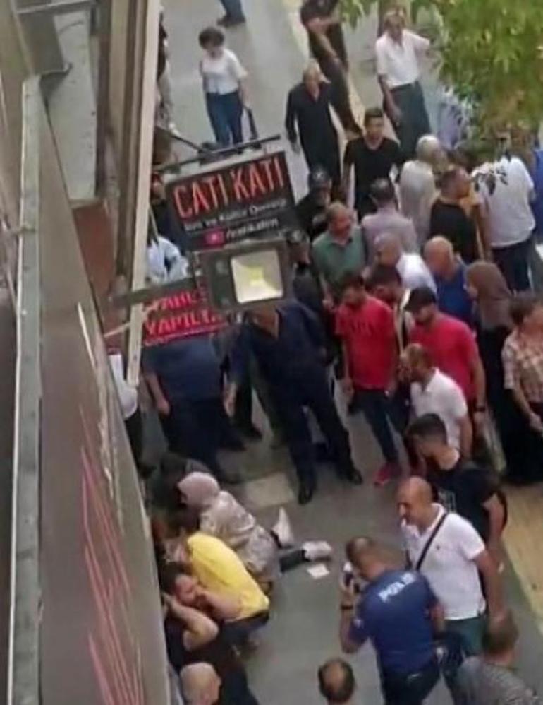 Elazığda iki grup arasındaki bıçaklı kavgada 1 kişi öldürüldü