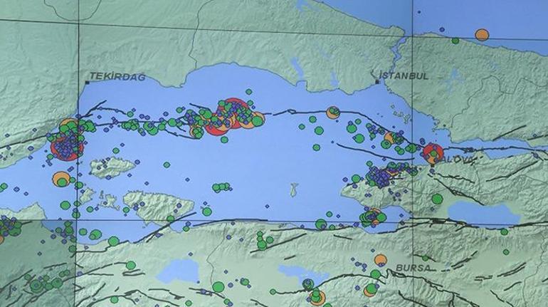 Son depremler ne anlam ifade ediyor İşte Kandillinin İstanbul risk haritası