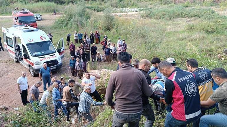 80 metreden yuvarlandı Patpat kazasında 1 kişi öldü