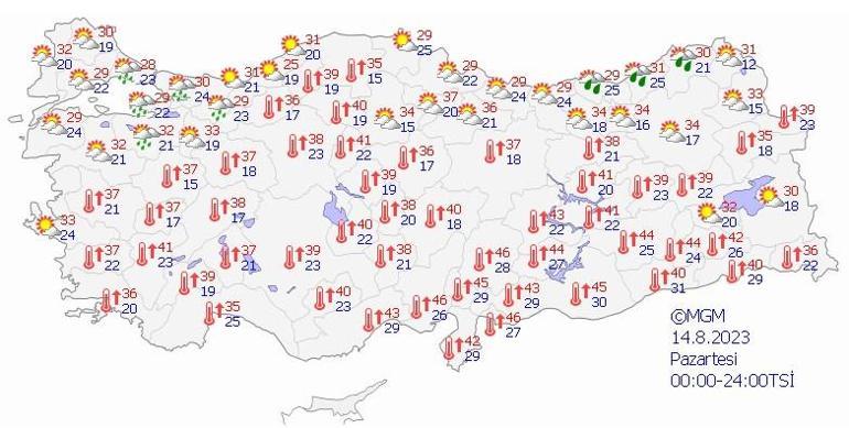 Peş peşe sıcak hava uyarıları 5 gün sürecek, dışarı çıkmayın