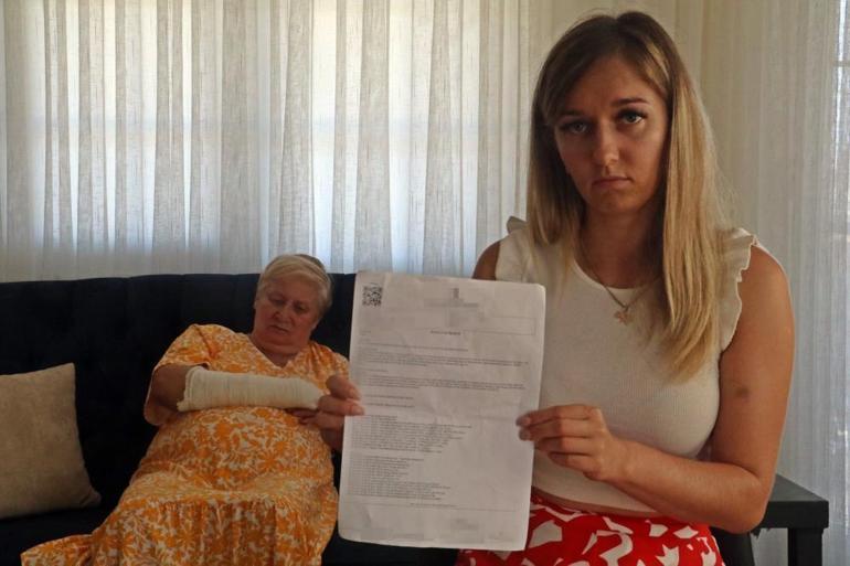 Hastanenin alçı faturası şoke etti: Annem Ukraynaya gidip muayene olacak