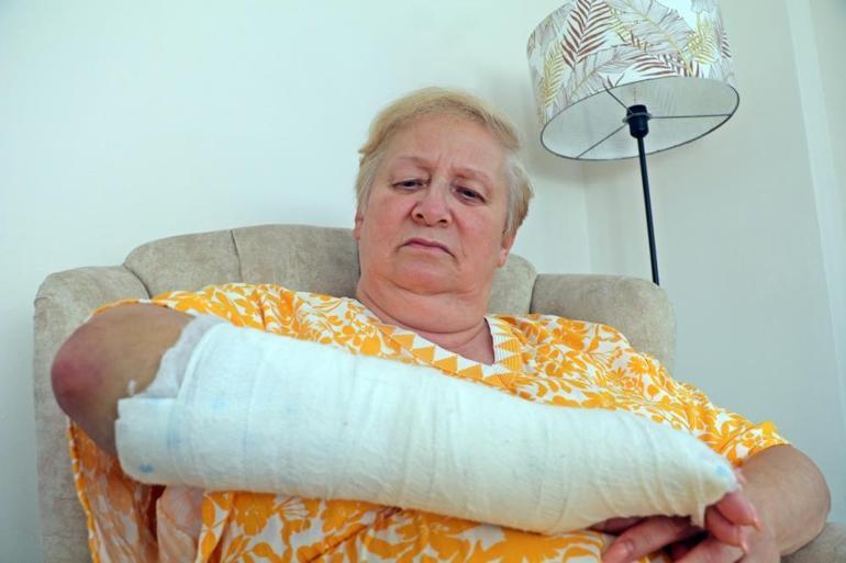 Hastanenin alçı faturası şoke etti: Annem Ukraynaya gidip muayene olacak
