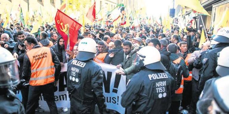 Alman Polisi’nden PKK uyarısı...