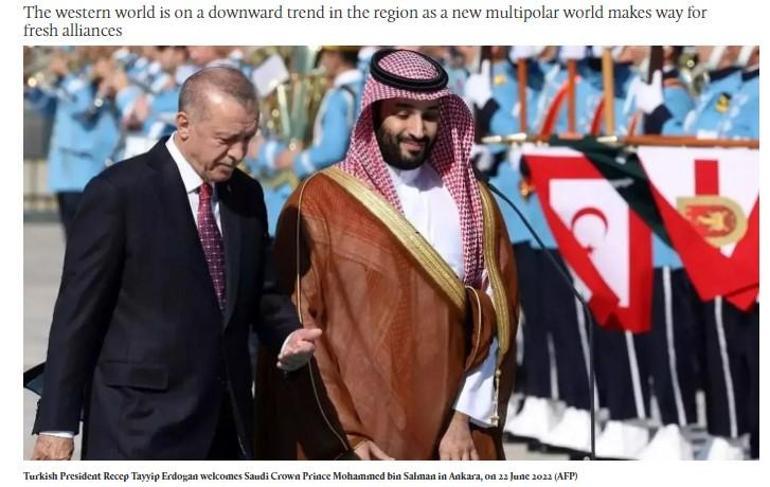 Arap dünyası Türkiye dedi Çinin çabaları yetmedi, ABD liste dışı