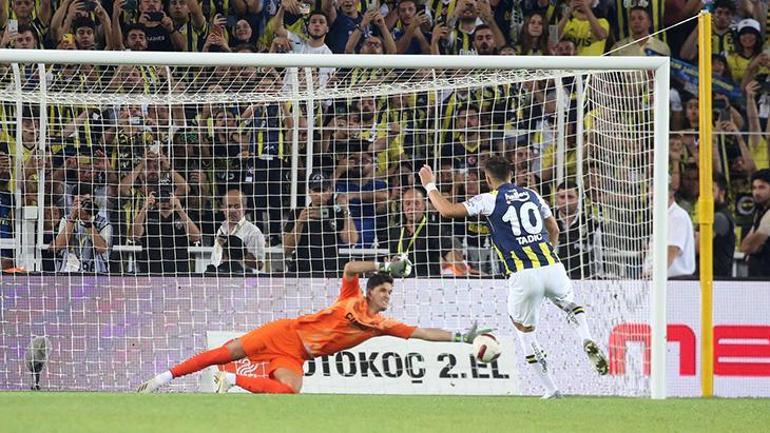 Edin Dzeko, Fenerbahçe tarihine geçti Alexandru Maxim, Erdal Güneşi sinirlendirdi