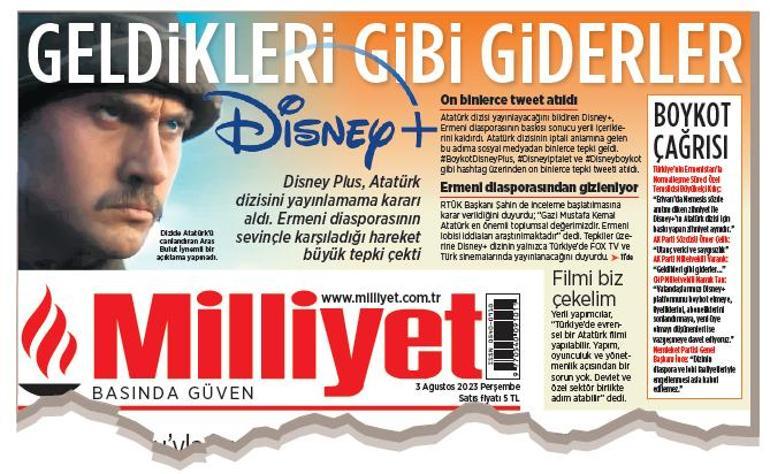 Millet olmak ve Milliyet…