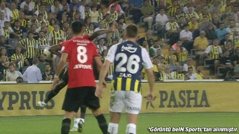 Fenerbahçe - Gaziantep FK maçındaki tartışmalı karara sert çıktı Bir daha maç alamadı