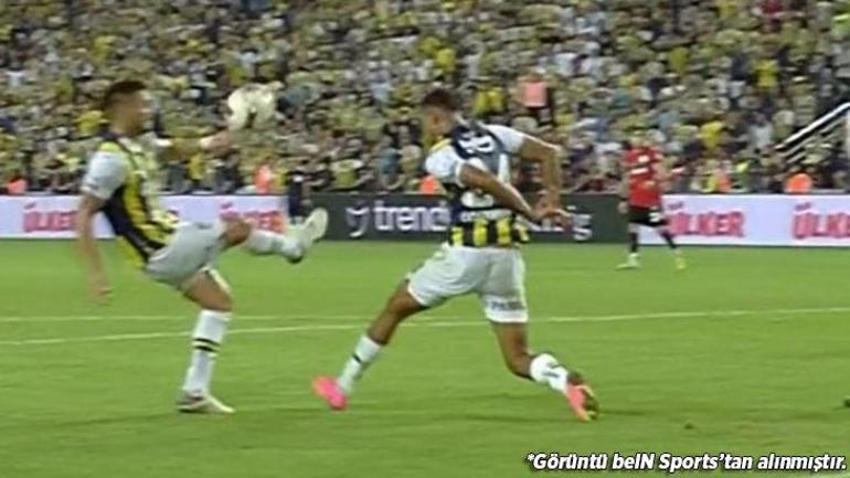 Fenerbahçe - Gaziantep FK maçındaki tartışmalı karara sert çıktı Bir daha maç alamadı