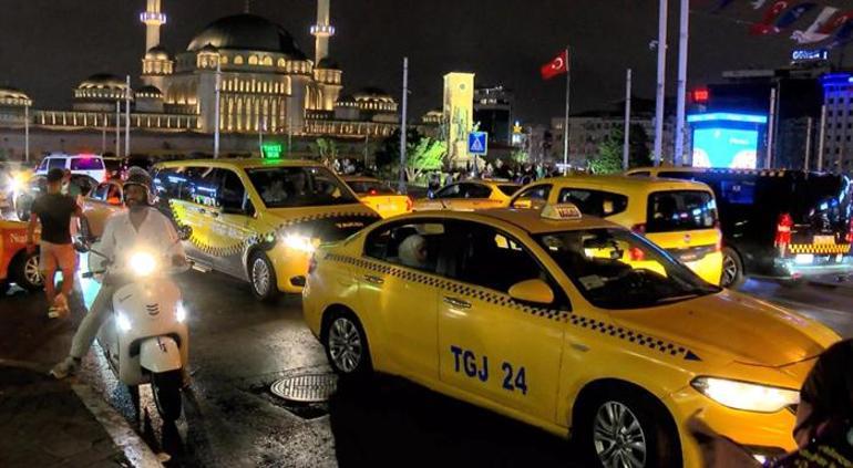 İstanbulda taksilerde yeni ücret tarifesi başladı