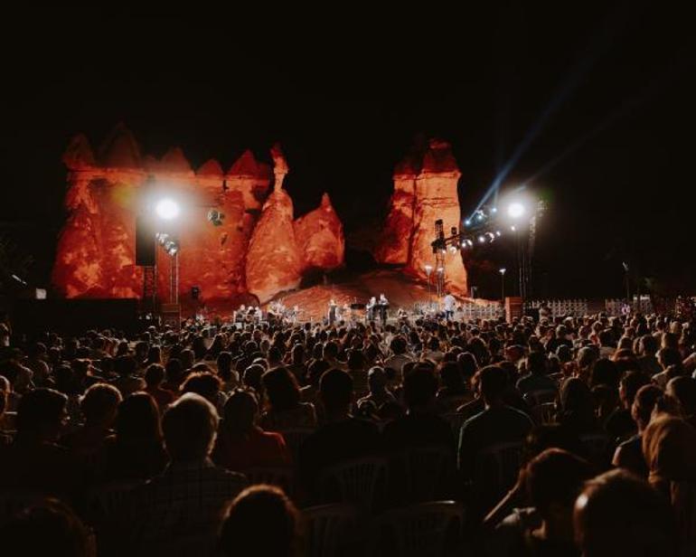 Festival 9 gün sürdü Kapadokyaya akın