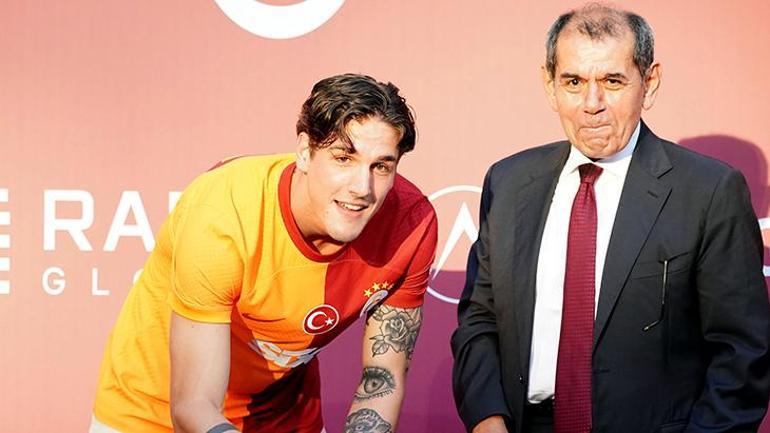 Galatasarayda Nicolo Zaniolo ayrılıyor Satın alma opsiyonu belli oldu
