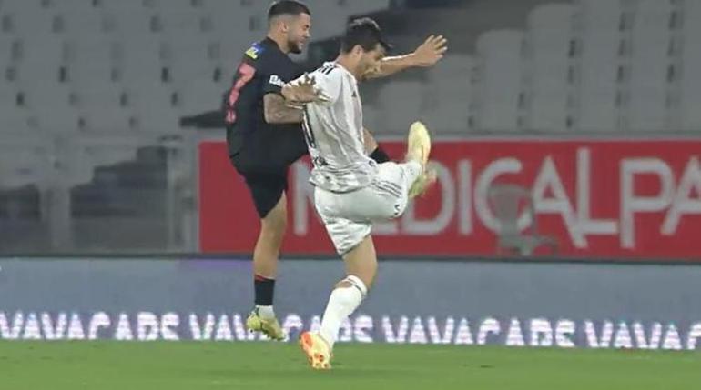 Karagümrük-Beşiktaş maçında tartışma yaratan pozisyonlar Penaltı doğru mu İkinci sarıdan oyundan atılması gerekir