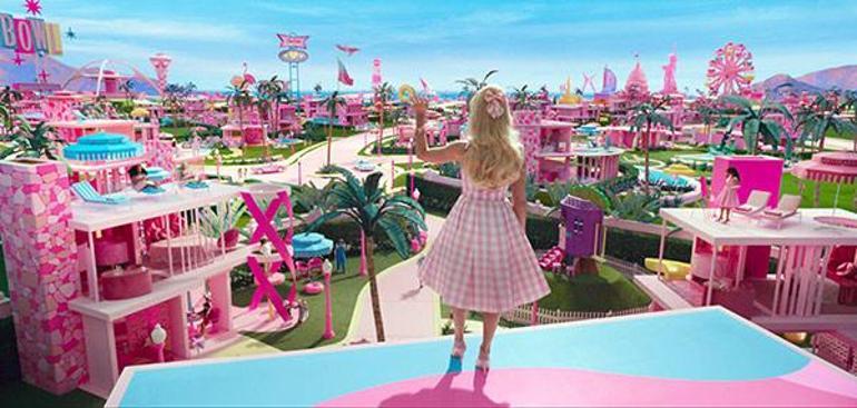 Margot Robbieye Barbie piyangosu 50 milyon dolar kazanacak