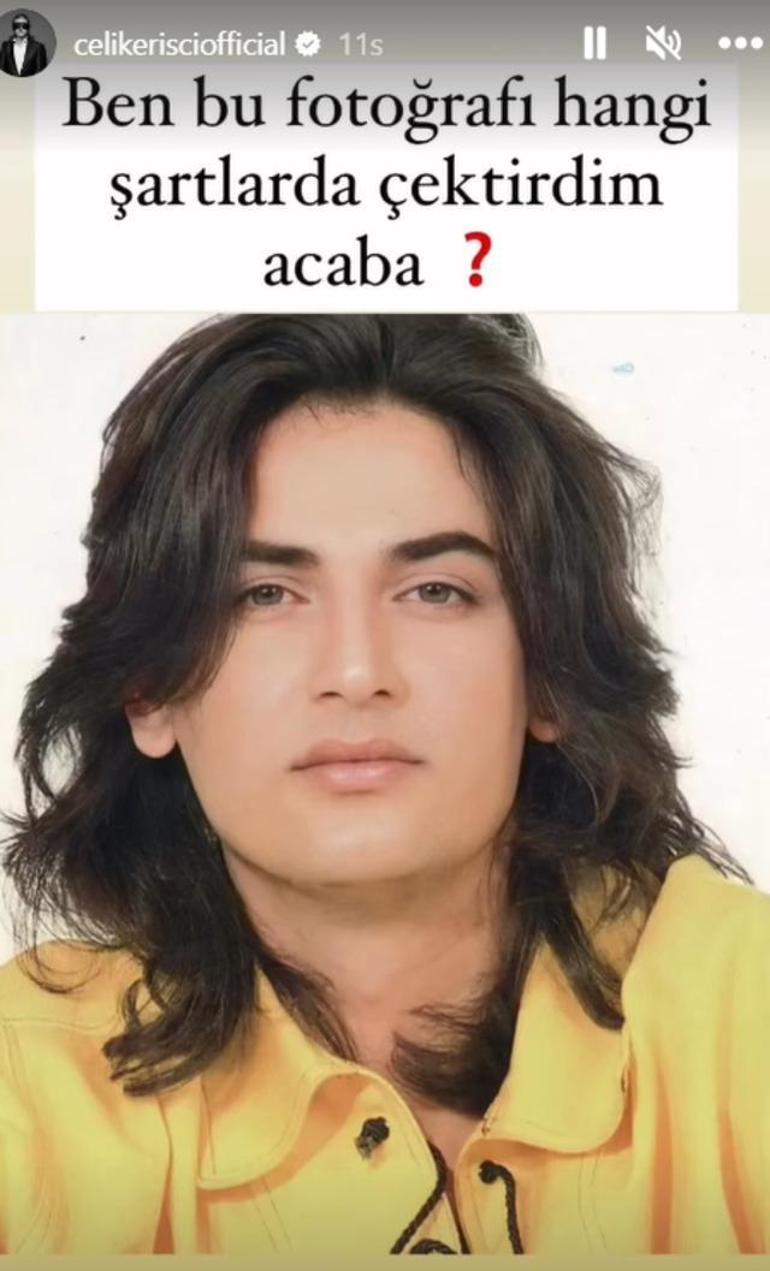 Çelik: Ben bu fotoğrafı hangi şartlarda çektirdim