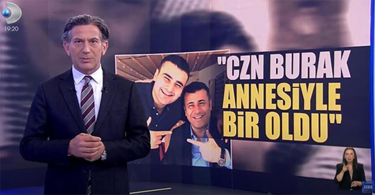 CZN Burak ile babası İsmail Özdemir barıştı