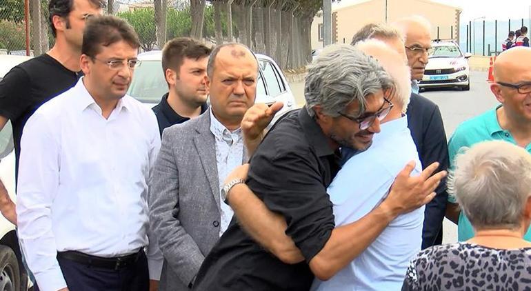 Gazeteci Barış Pehlivan cezaevine girdi