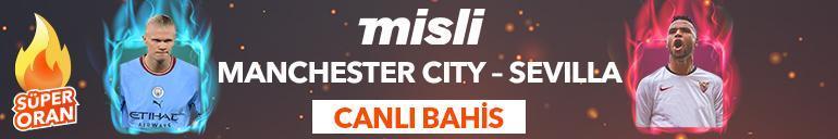 Manchester City-Sevilla maçı canlı bahis seçeneğiyle Mislide