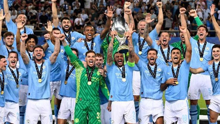 Kupa canavarı Manchester City Pep Guardiola, adını tarihe yazdırdı