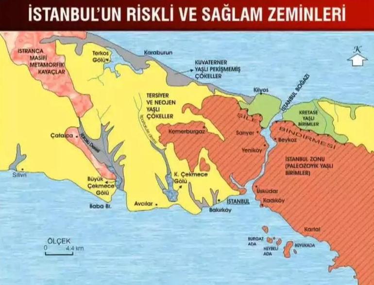 Olası Marmara depremi için en kötü senaryo: Zaman doldu