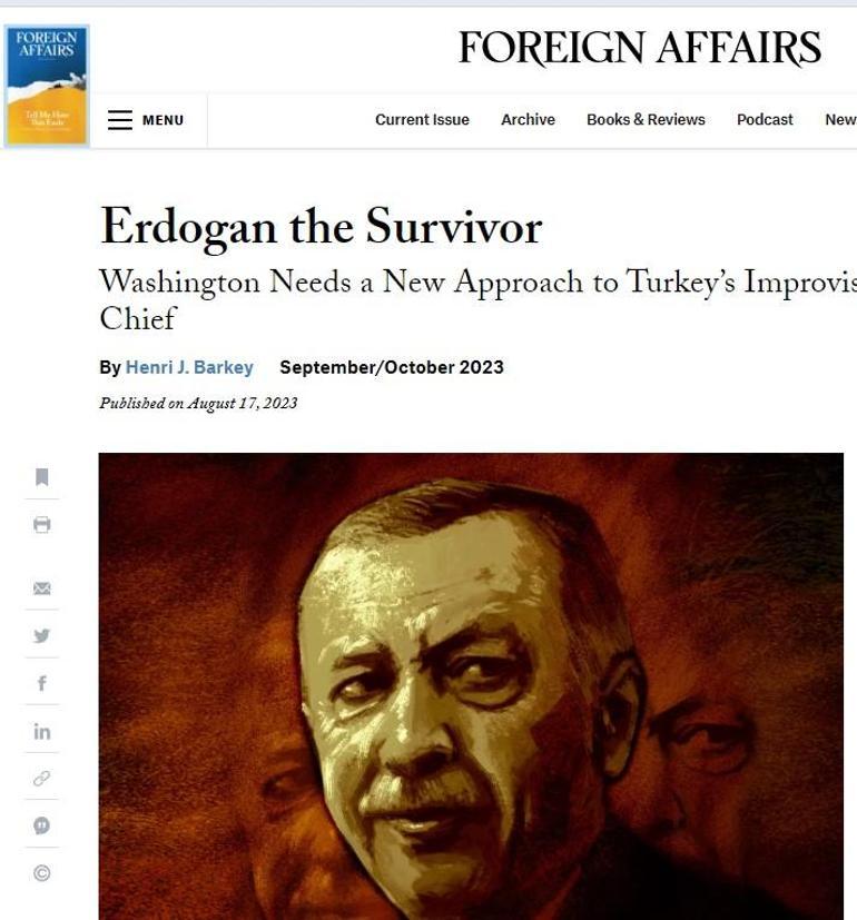 ABDye bilinçli ıskalama mesajı Erdoğan sıradan bir lider değil