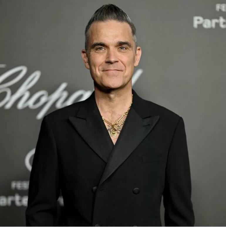 Robbie Williams konser için geldiği Bodrumda görüntülendi