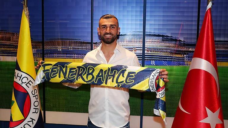 Fenerbahçede Serdar Dursuna sürpriz talip Süper Lig ekibi devrede