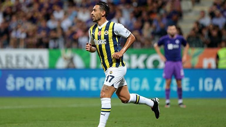 Maribor taraftarları skandala imza attı Fatura Fenerbahçe tribününe kesildi: Stadyumu terk edin