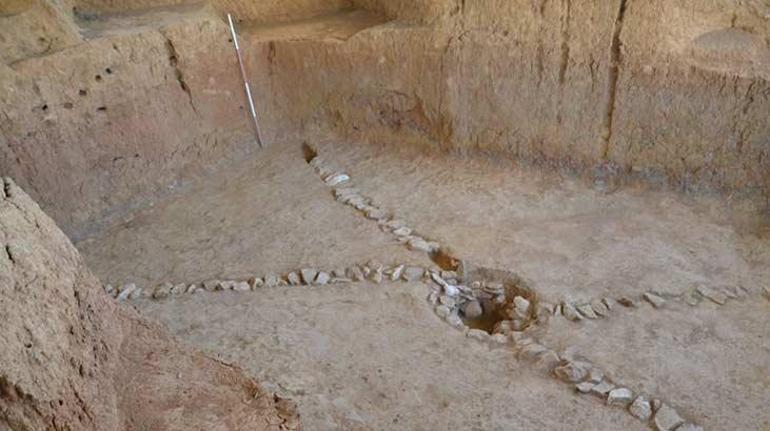 Şapinuva’da 3 bin 500 yıllık hububat silosu bulundu