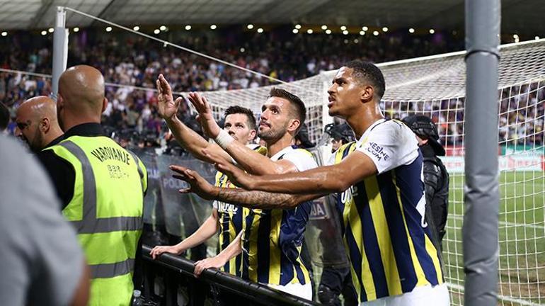 Maribor-Fenerbahçe maçında çıkan olaylar Avrupa basınında