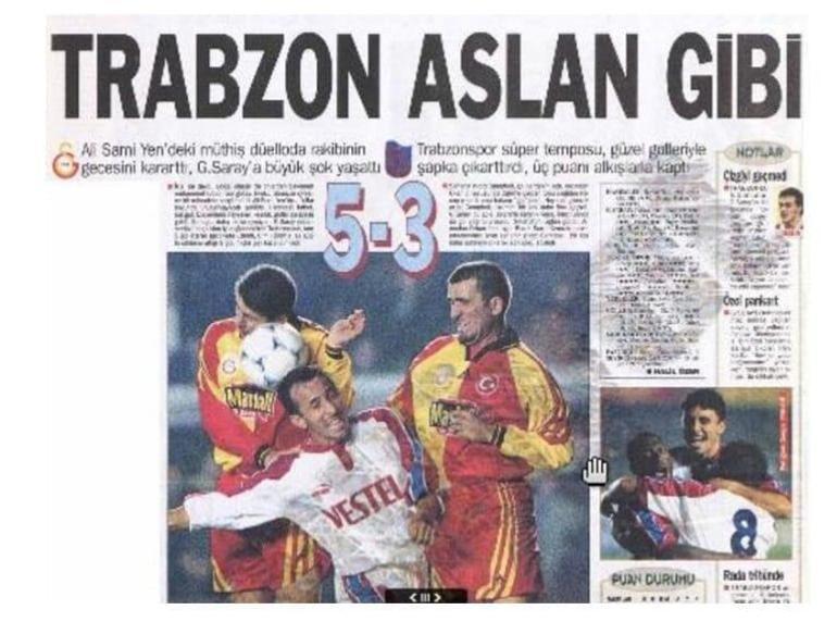 ‘Trabzon aslan gibi’