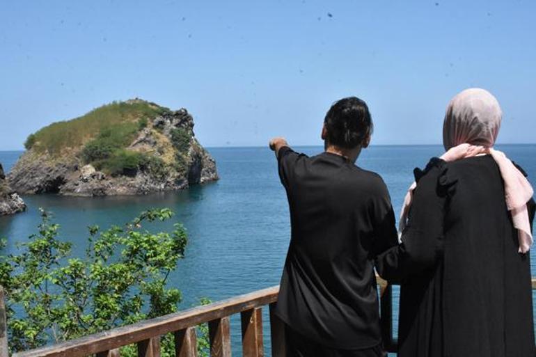 Hoynat Adası, turistlerin ilgi odağı oldu: Burası dünya harikası bir yermiş