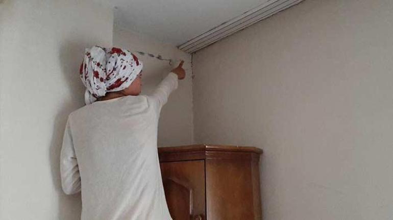Adıyamanda korkutan patlama Bazı binalarda çatlaklar oluştu