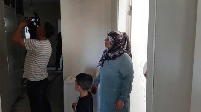 Adıyamanda korkutan patlama Bazı binalarda çatlaklar oluştu