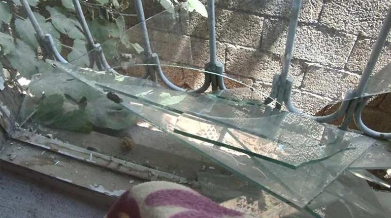 Adıyamanda korkutan patlama Bazı binalarda çatlaklar oluştu