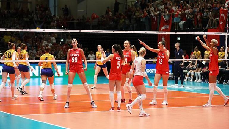 Melissa Vargas, Tijana Boskovici geride bıraktı Filenin Sultanlarının genç yıldızı rekor kırdı