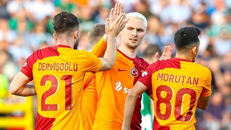 Galatasarayda Olimpiu Morutan ile yollar ayrıldı Transfer için anlaşma sağlandı