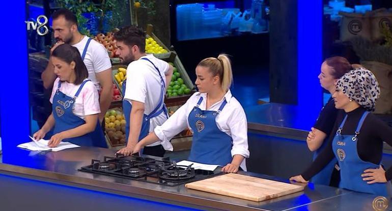 Masterchefte gerilim tırmandı Sergen stüdyoyu terk etti