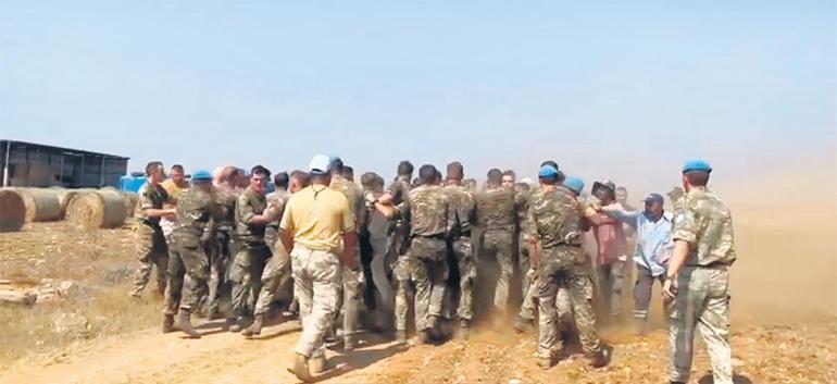 Türk askerinden dozerli yanıt İşte Kıbrıs’taki gerilimin merkezindeki Pile köyünün statüsü