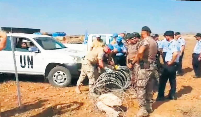 Türk askerinden dozerli yanıt İşte Kıbrıs’taki gerilimin merkezindeki Pile köyünün statüsü