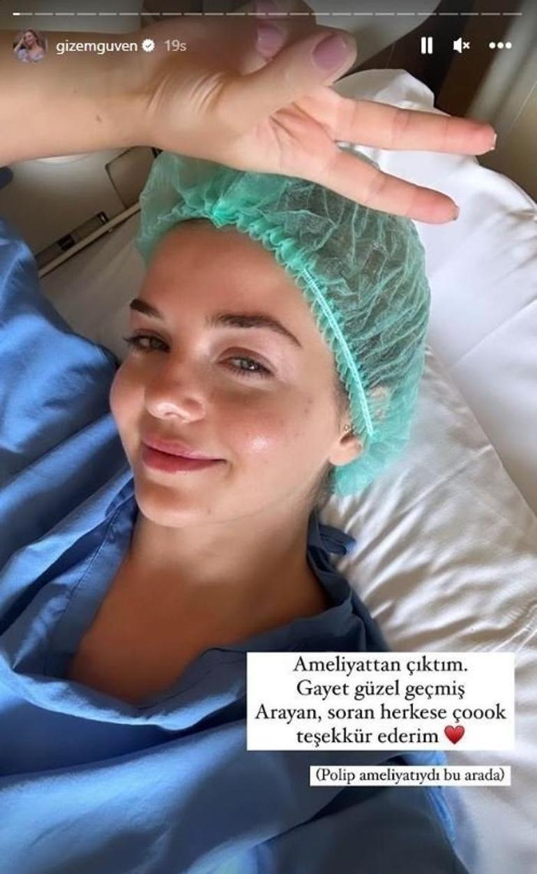 Sihirli Annemin Cereni Gizem Güven ameliyat oldu İşte sağlık durumu