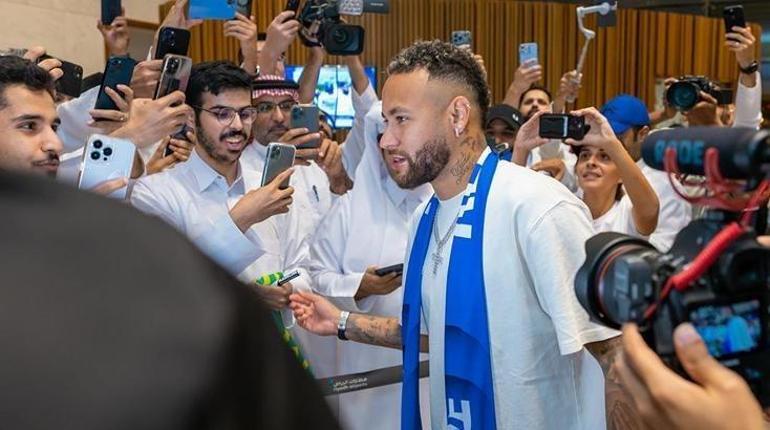 Suudi Arabistanda Neymara krallar gibi sözleşme İşte sağlanan ayrıcalıklar