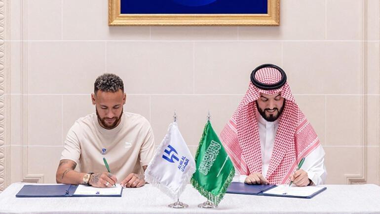 Suudi Arabistanda Neymara krallar gibi sözleşme İşte sağlanan ayrıcalıklar