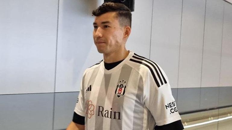 Beşiktaşın yeni transferi Zaynutdinovun özelliklerini anlattı: Kale hariç her yerde oynayabilir