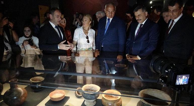 Dünya Mimarlar Örgütü tarafından ödüle layık görülen Erzurum Müzesi açıldı