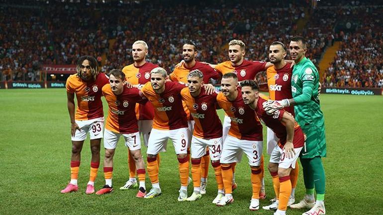 Galatasaray - Trabzonspor maçında ilginç olay Kimse inanamadı