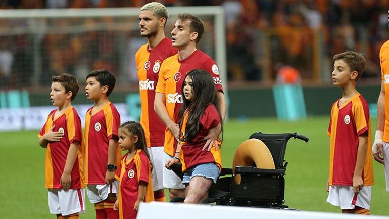 Yok artık Mauro Icardi Burak Yılmazdan sonra Galatasaray formasıyla bir ilk