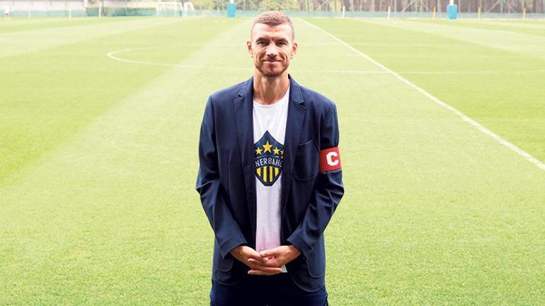 ÖZEL | Fenerbahçede Edin Dzeko: Buraya gelmem büyük bir meydan okuma Başkan şampiyonluğu çok istiyor