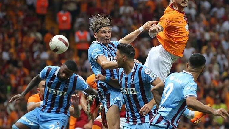 Galatasaray - Trabzonspor maçında Mauro Icardi hayran bıraktı Sonradan olma değil, Allah vergisi