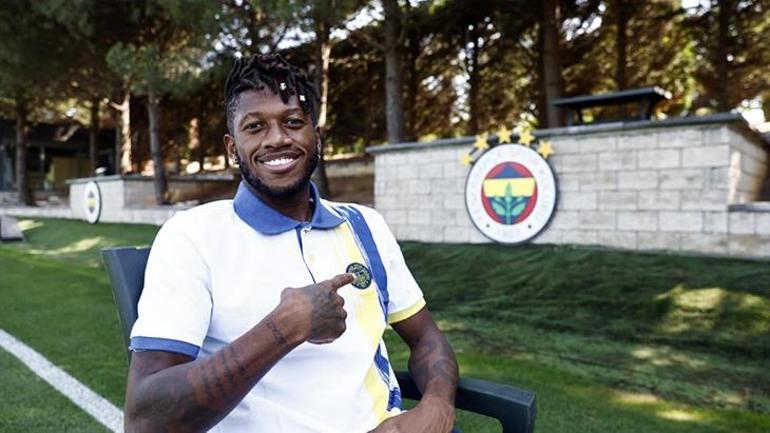 Fenerbahçenin yeni transferi Fred zaferin formülünü verdi Efsane oyuncuya övgü